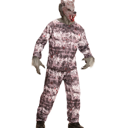 Widmann SRL Weerwolf pak voor volwassenen