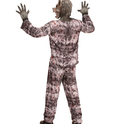 Widmann SRL Weerwolf pak voor volwassenen