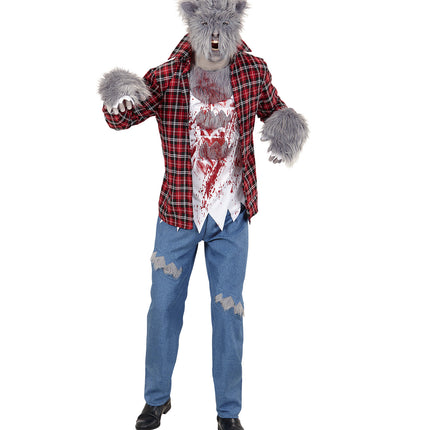 Widmann SRL Weerwolven pakken met masker