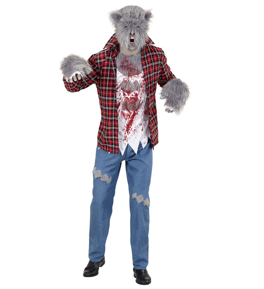 Widmann SRL Weerwolven pakken met masker