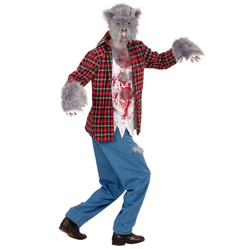 Widmann SRL Weerwolven pakken met masker