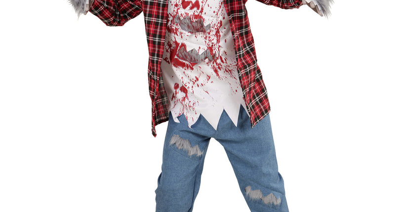 Widmann SRL Weerwolven pakken met masker voor kids