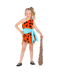 Widmann SRL Wilma Plintstone jurkje kind