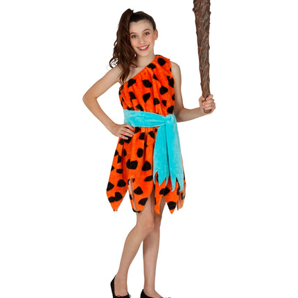 Widmann SRL Wilma Plintstone jurkje kind