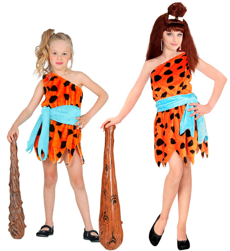 Widmann SRL Wilma Plintstone jurkje kind