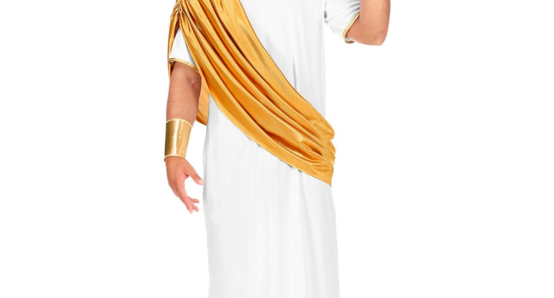 Widmann SRL Wit Caesar kostuum