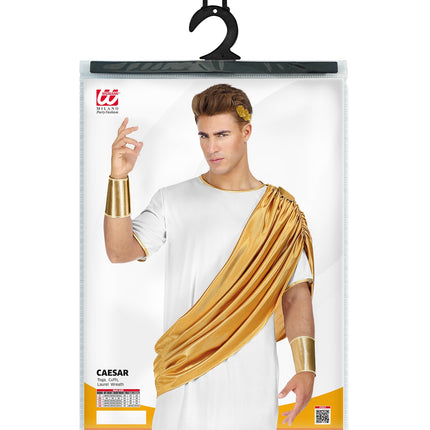 Widmann SRL Wit Caesar kostuum