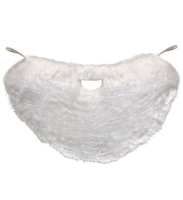 Widmann SRL Witte baard met snor kerstman