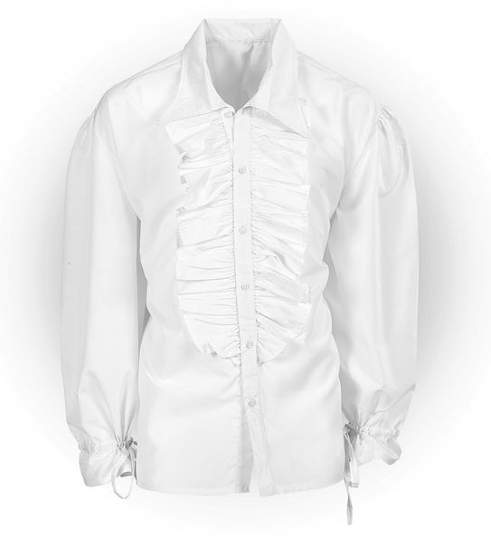 Widmann SRL Witte blouse met ruches