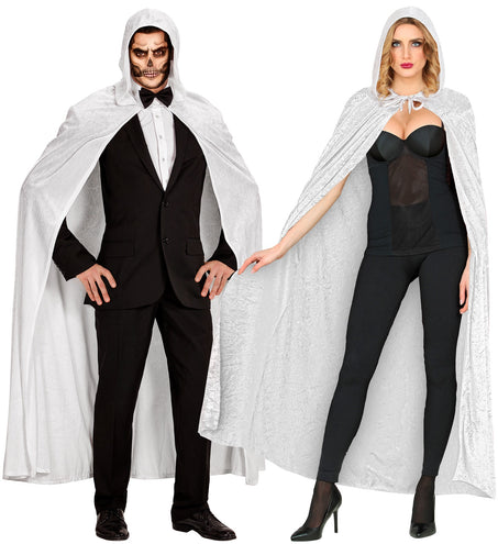 Widmann SRL Witte cape luxe 150cm