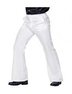 Widmann SRL Witte disco broek heren