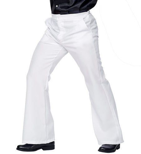 Widmann SRL Witte disco broek heren