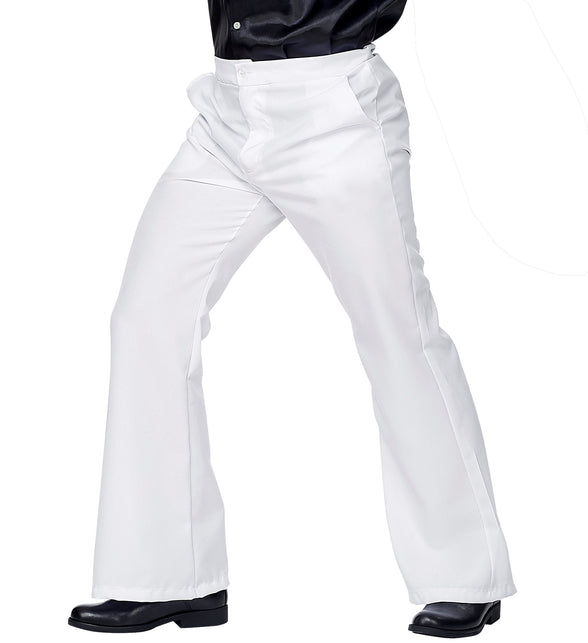 Widmann SRL Witte disco broek heren