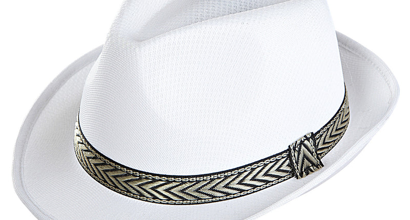 Widmann SRL witte fedora panama