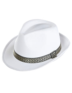 Widmann SRL witte fedora panama