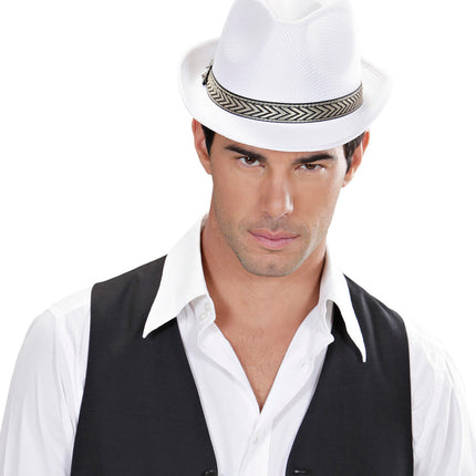 Widmann SRL witte fedora panama