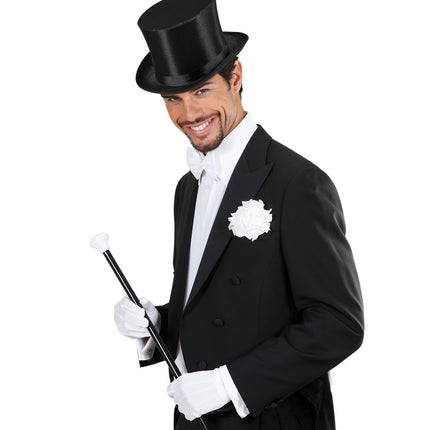 Widmann SRL witte handschoenen