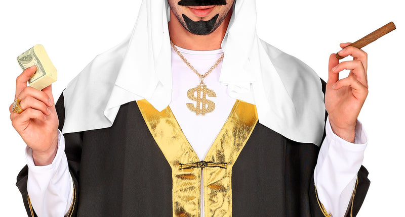 Widmann SRL Witte hoofdband sjeik