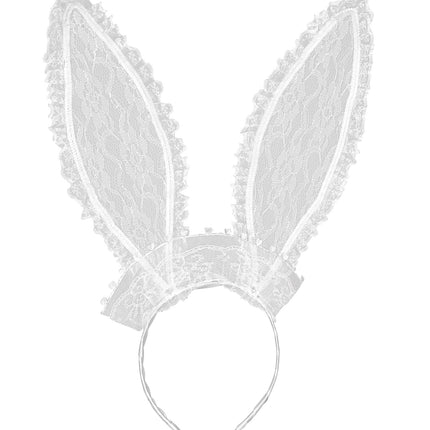 Widmann SRL Witte kanten konijnenoren