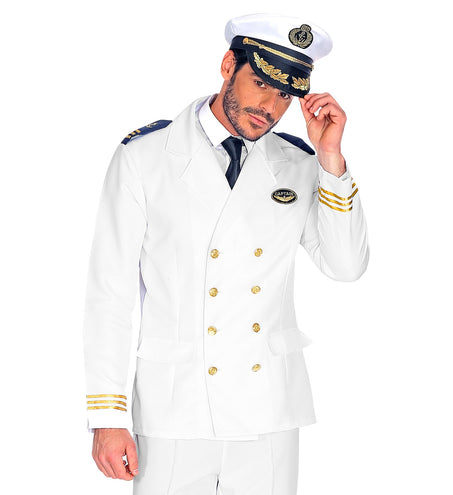 Widmann SRL Witte kapiteinsjas