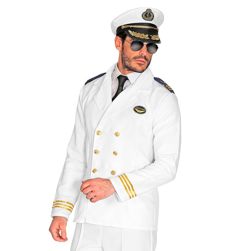 Widmann SRL Witte kapiteinsjas