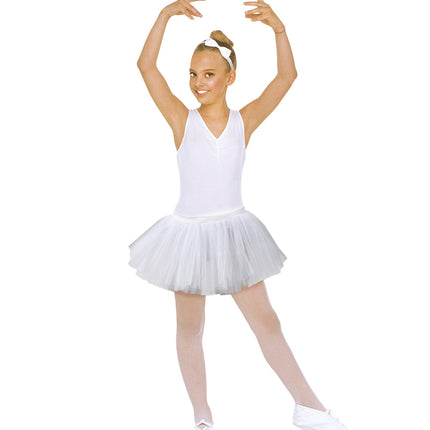 Widmann SRL Witte kinder tutu