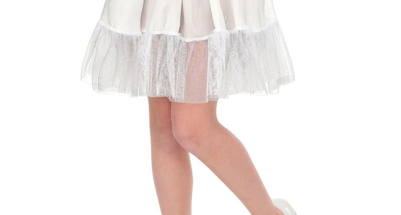 Widmann SRL Witte petticoat kind one size