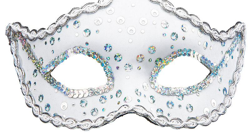 Widmann SRL Witte Rialto oogmaskers