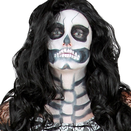 Widmann SRL Witte schmink voor carnaval