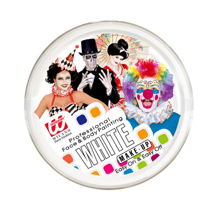 Widmann SRL Witte schmink voor carnaval