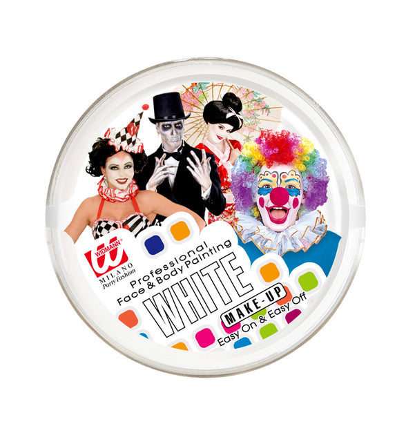 Widmann SRL Witte schmink voor carnaval