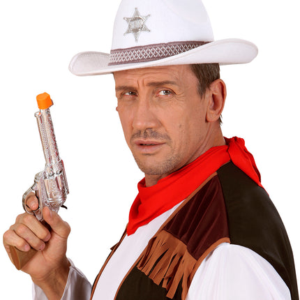 Widmann SRL Witte Sheriff Cowboyhoed