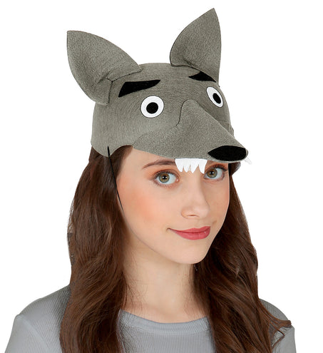 Widmann SRL Wolven hoed kinderen