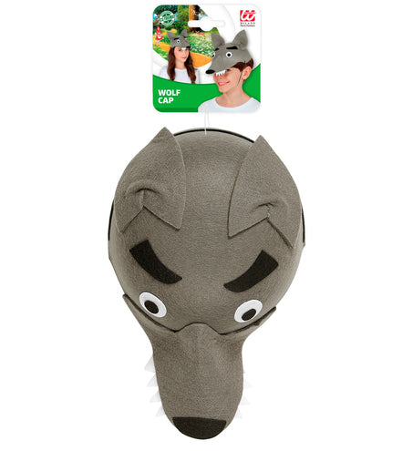Widmann SRL Wolven hoed kinderen