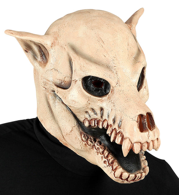 Widmann SRL Wolven honden masker