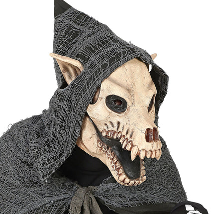 Widmann SRL Wolven honden masker