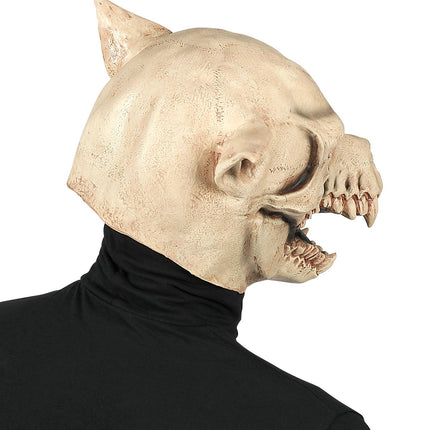 Widmann SRL Wolven honden masker