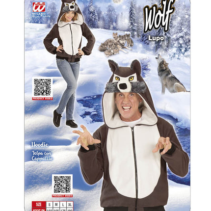 Widmann SRL Wolven truitjes