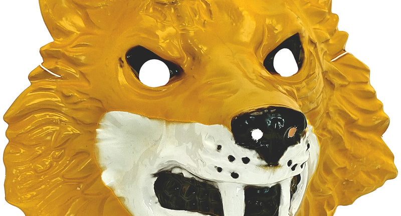 Widmann SRL Wolvenmasker Wes plastic