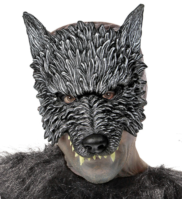 Widmann SRL Wolvenmasker zonder kin