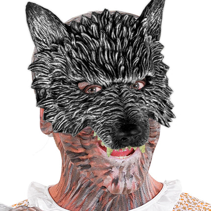 Widmann SRL Wolvenmasker zonder kin