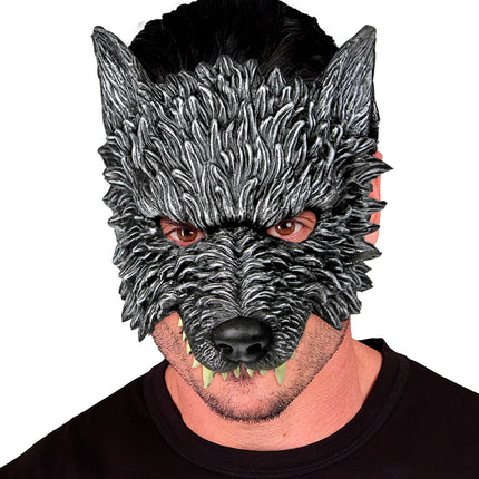 Widmann SRL Wolvenmasker zonder kin