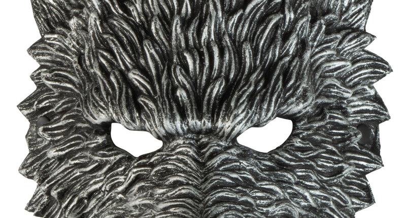 Widmann SRL Wolvenmasker zonder kin