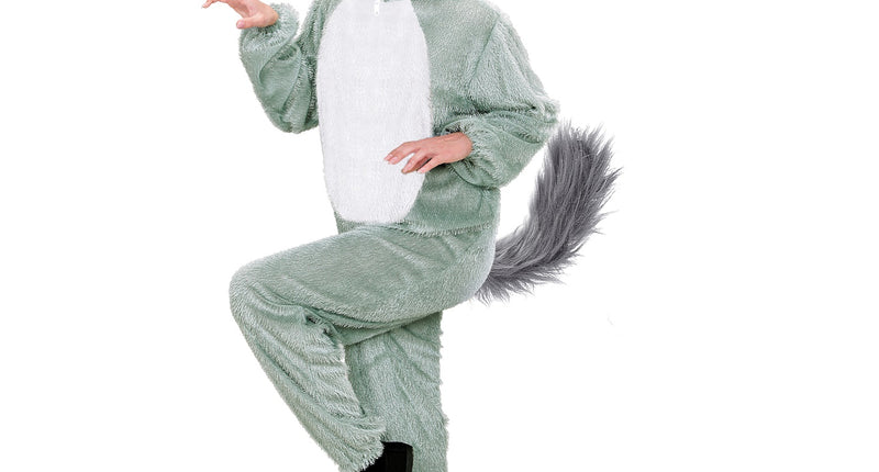 Widmann SRL Wolvenpak pluche unisex