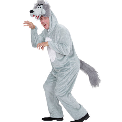 Widmann SRL Wolvenpak pluche unisex