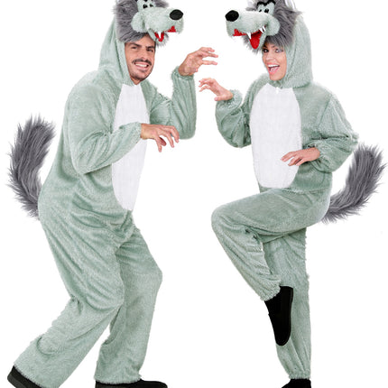 Widmann SRL Wolvenpak pluche unisex