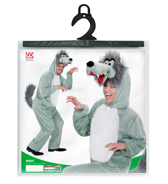 Widmann SRL Wolvenpak pluche unisex