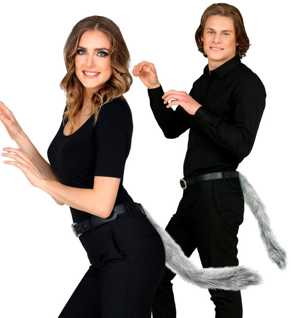 Widmann SRL Wolvenstaart grijs