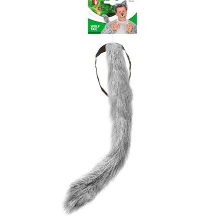 Widmann SRL Wolvenstaart grijs