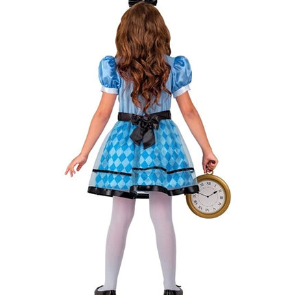 Widmann SRL Wonderland meisje kostuum Lynn kinderen